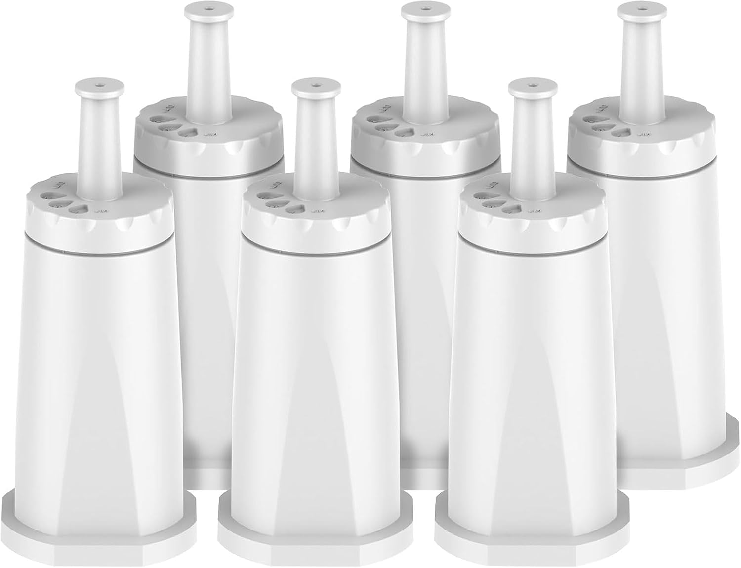 6 Pcs Replacement Water Filter for Breville Coffee Espresso Machines | Filter for Claro Swiss Barista Touch BES880, Oracle Touch BES990, Oracle BES980, Barista Pro BES878, Dual Boiler BES920
