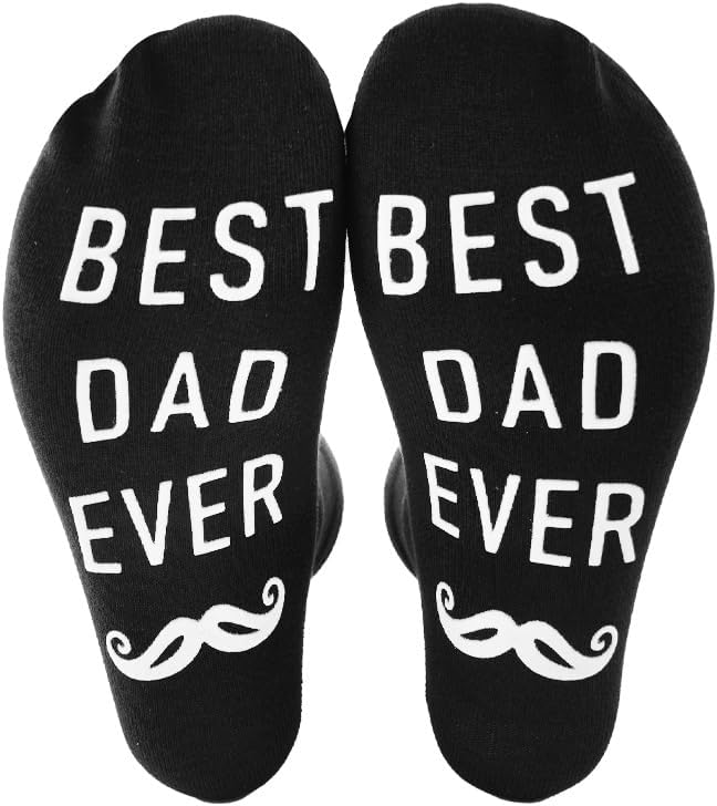 Funny Sock Gifts for Men Dad Papa Grandpa Uncle Father's Day Birthday Gifts for Husband Anniversary Christmas Gift