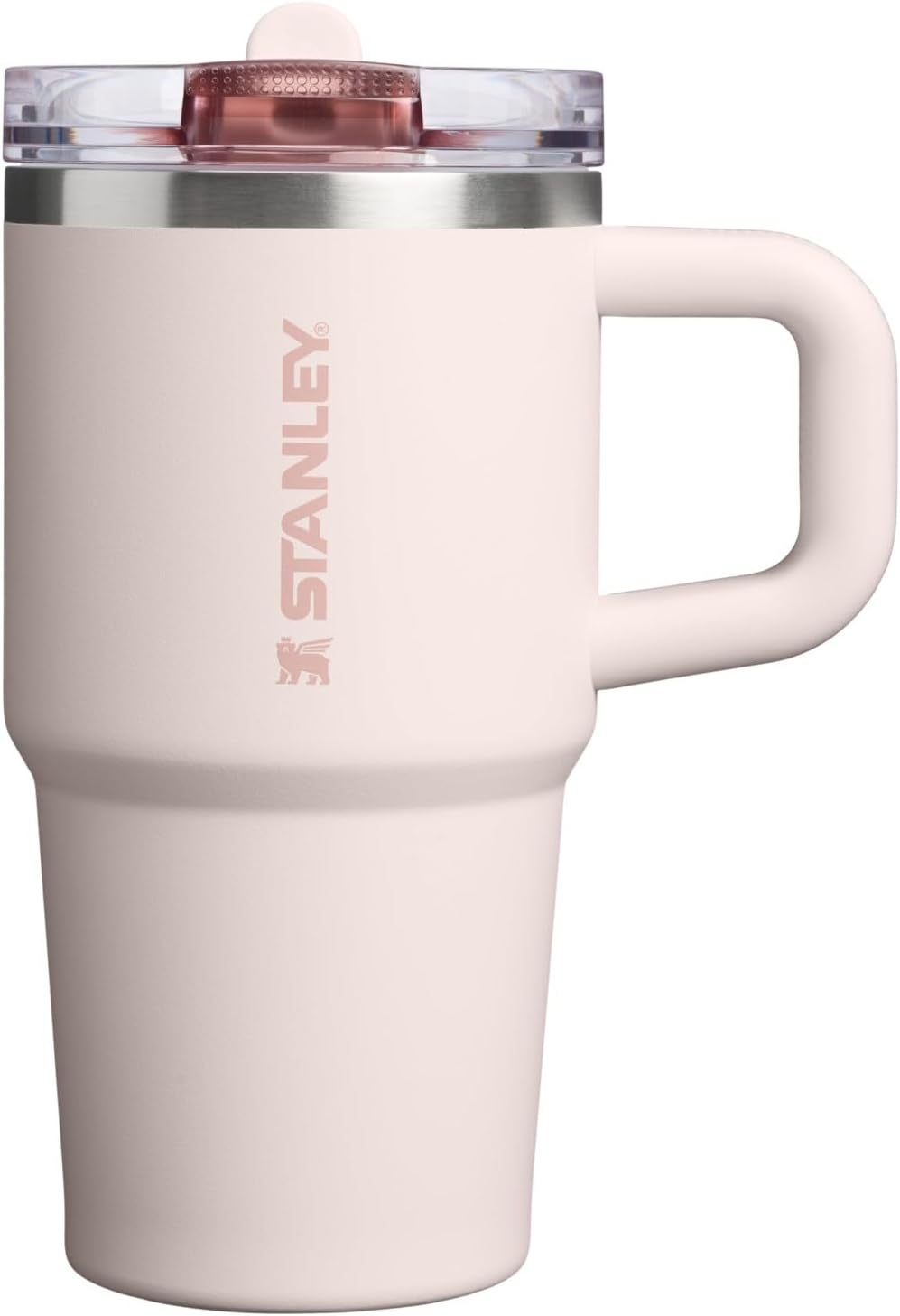 Stanley Quencher ProTour Flip Straw Tumbler with Leakproof Lid | Built-in Straw and Handle | Cup Holder Compatible for Travel | Insulated Stainless Steel Cup | BPA-Free