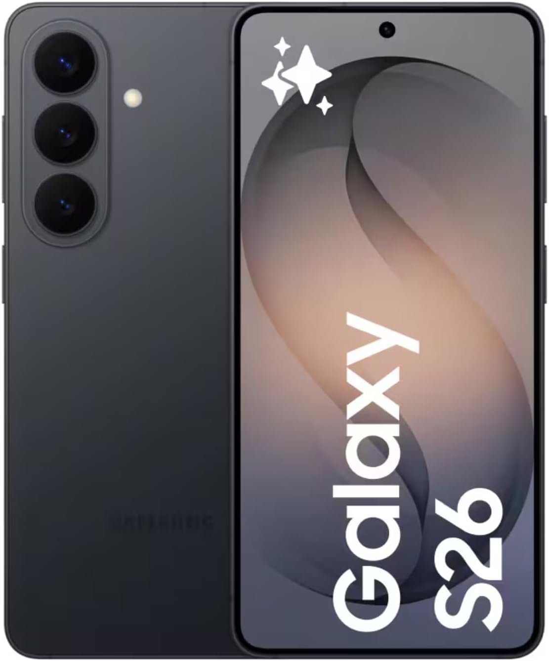 Samsung Galaxy S26 [AU Version], Black, 512GB, Customised AP, AI Phone, Photo Assist, Creative Studio, 50 MP Camera, 4300 mAh Battery, 12GB Memory