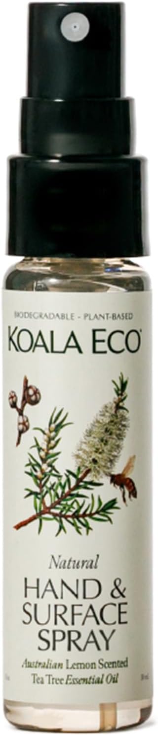 Koala Eco Natural Hand and Surface Spray with Australian Rosalina and Peppermint - 125ml