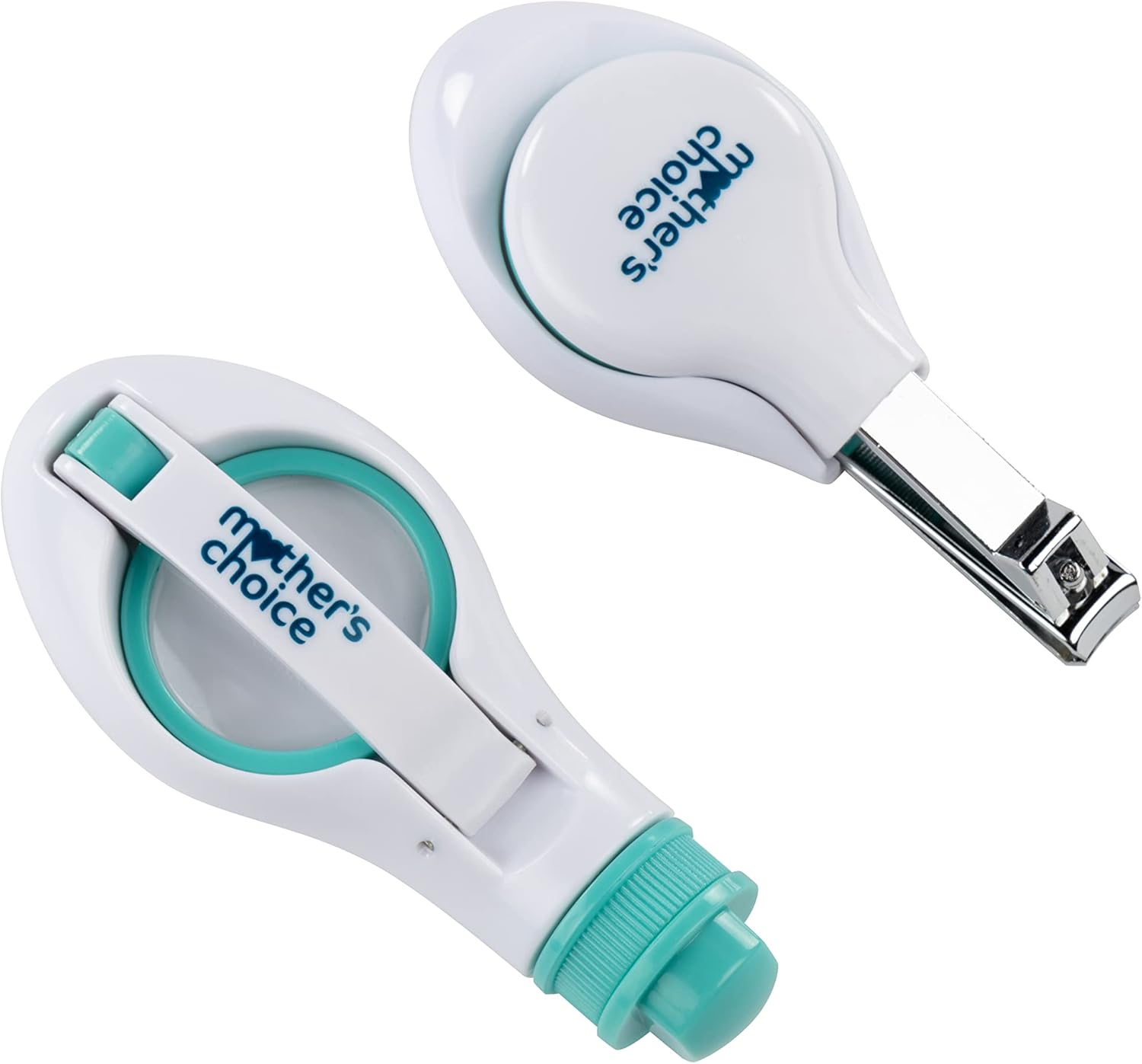 Mothers Choice Clear View Tweezers and Nail Clipper