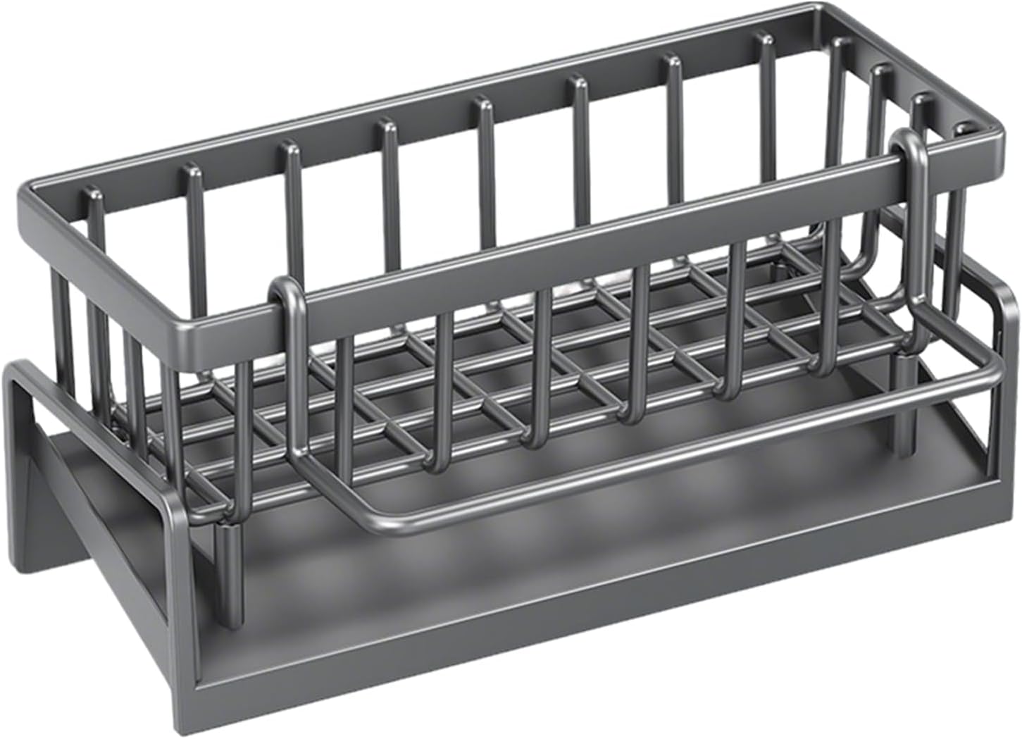 Kitchen Sink Organizer Hollow Kitchen Countertop Organizers and Storage | Quick Drainage Rack with Waterproof Design for Home Organization Gadgets House Room Closet Faucet