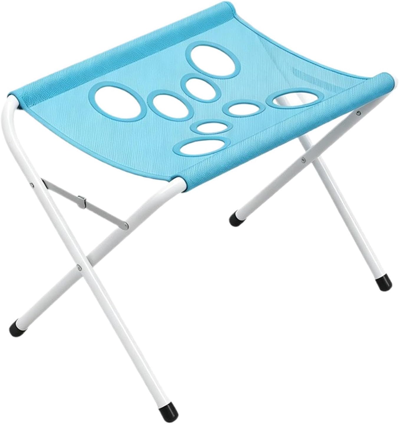 Pet Grooming Hammock with Foldable Stand, 8 Hole Dog Grooming Table | Pet Wash Station, Dog Bath Stand, For Pet Washing Maintenance Travel Grooming,