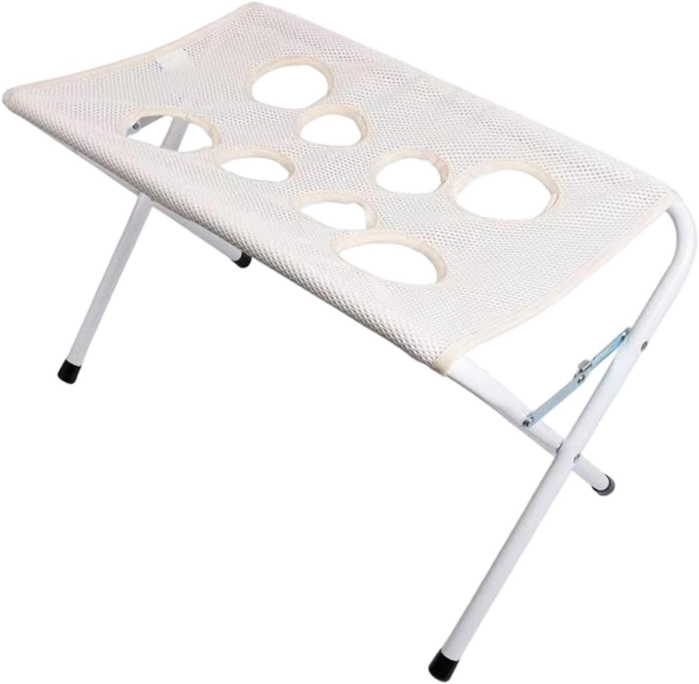 Pet Grooming Table, Washing Station, Quick-, Multifunctional, Removable, for Indoor Use, Dog Bathing Stand, Bathing Bed for Animals and Cats, Gray