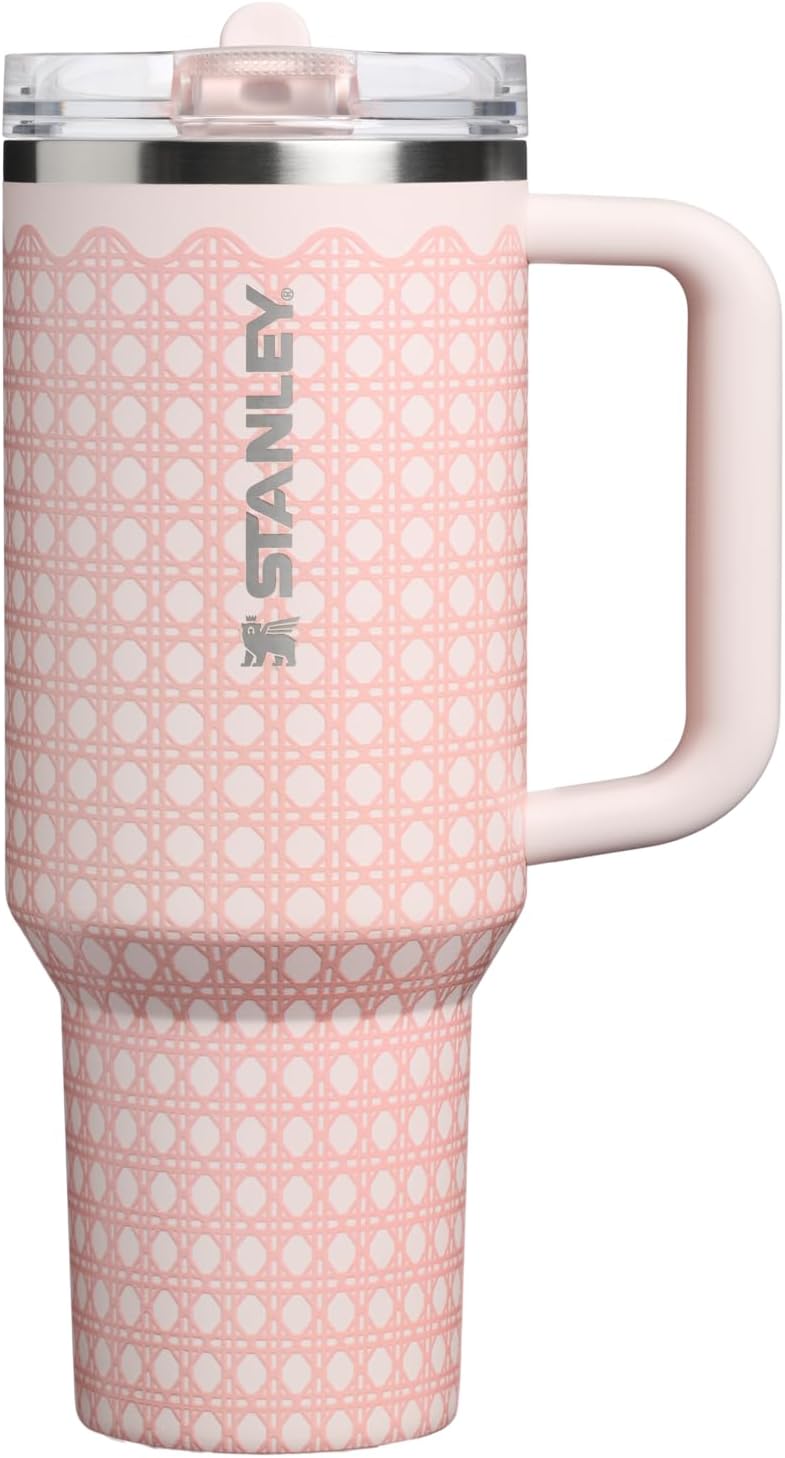 Stanley Quencher ProTour Flip Straw Tumbler with Leakproof Lid | Built-in Straw and Handle | Cup Holder Compatible for Travel | Insulated Stainless Steel Cup | BPA-Free