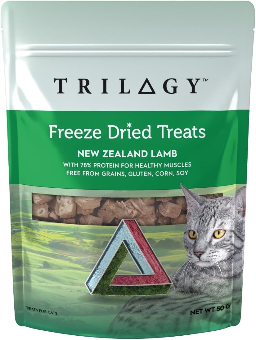 TRILOGY FREEZE DRIED LAMB TREATS 50G