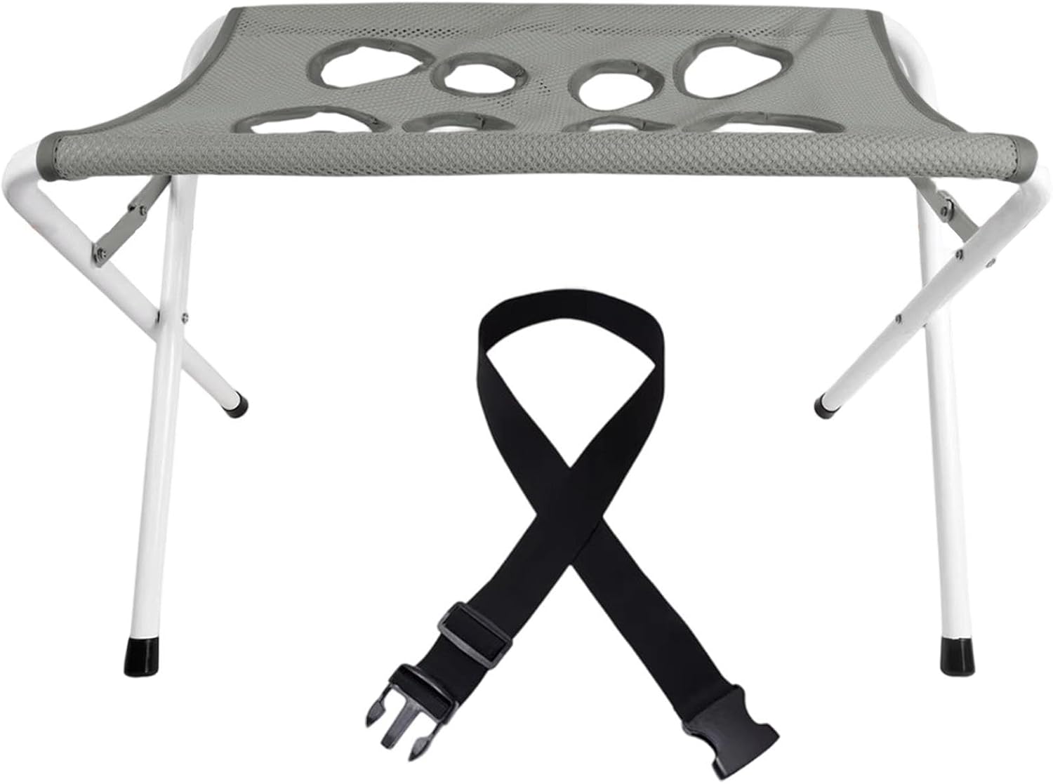 Pet Grooming Hammock Scratch-Proof 8-Hole Hanger | Grooming Hammock for Small Dogs for Pet Kitten Small Medium Breed Home Bathing Haircut Claw Teeth Ear Eye Care