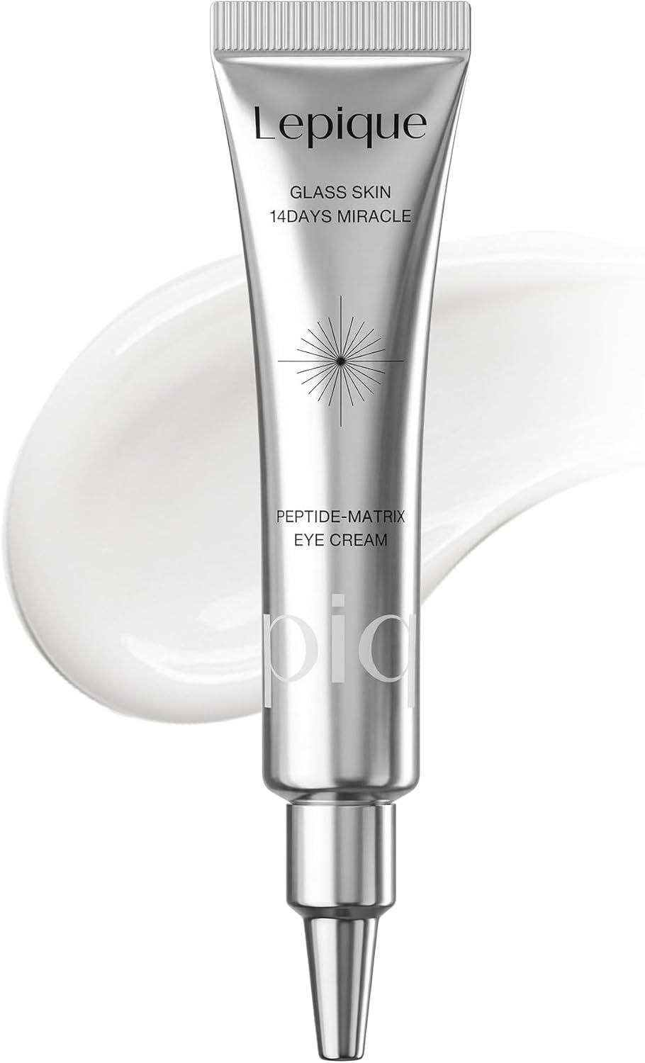 Lepique Peptide Matrix Eye Cream with Matrixyl 3000, Multi-Peptides, 15 mL | Ginseng, Crow's feet, Dark circles, Puffiness, Hydrating, Korean eye care