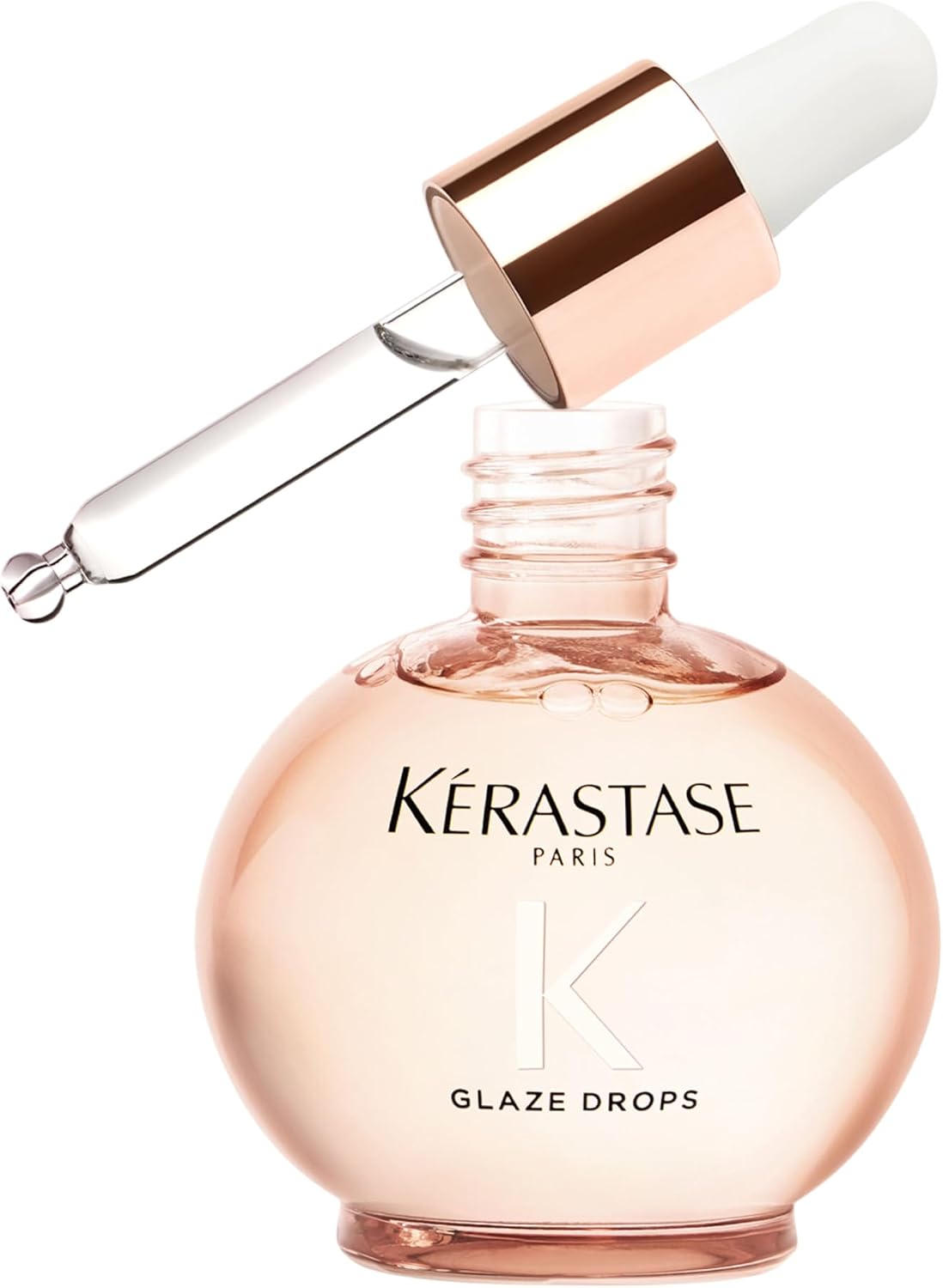 Kérastase Gloss Absolu Shine-Boosting Drops | Professional lightweight glossing drops to eliminate frizz and deliver an instant brilliant shine, formulated with Vitamin E.