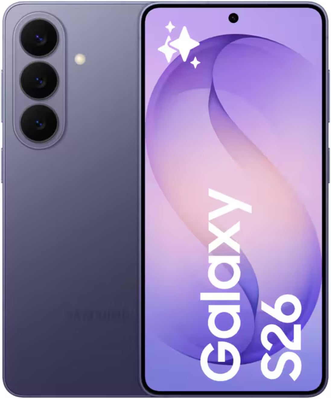 Samsung Galaxy S26 [AU Version], Cobalt Violet, 512GB, Customised AP, AI Phone, Photo Assist, Creative Studio, 50 MP Camera, 4300 mAh Battery, 12 GB Memory