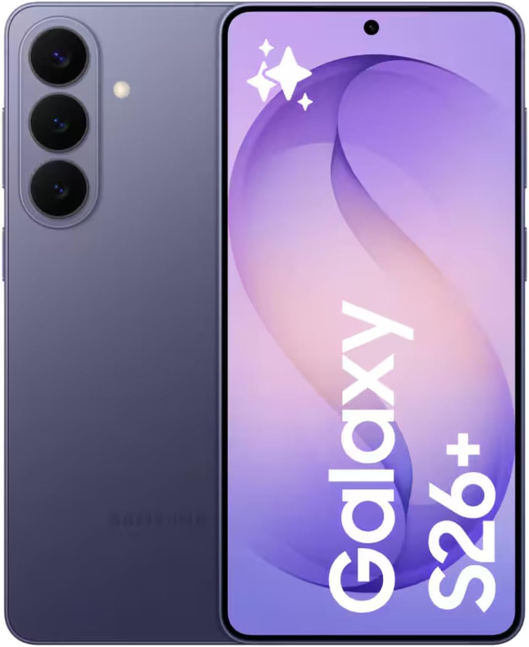 Samsung Galaxy S26+ [AU Version], Cobalt Violet, 512GB, Customised AP, AI Phone, Photo Assist, Creative Studio, 50 MP Camera, 4900 mAh Battery, 12GB Memory