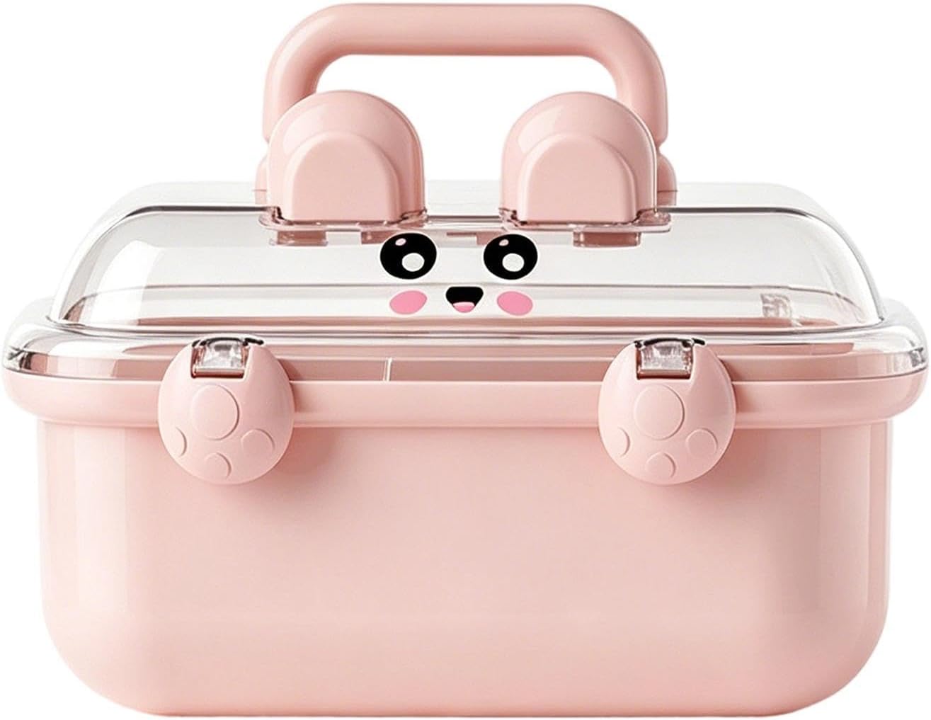 Hair Supplies Organizer Tool Box With Handle | Craft Organizers And Storage for Adults Dressing Table Bedroom Living Room Vanity