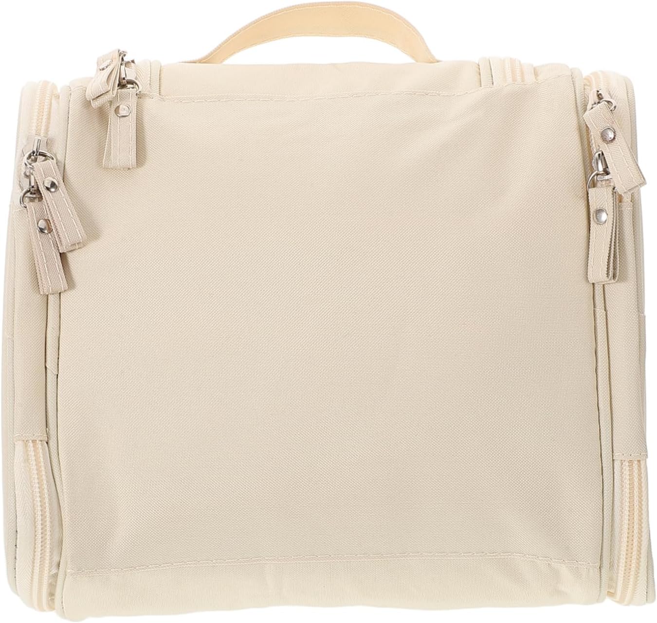 Toiletry Bag Travel Makeup Organizer Hanging Bathroom Storage Case for Brushes and Essentials and Portable
