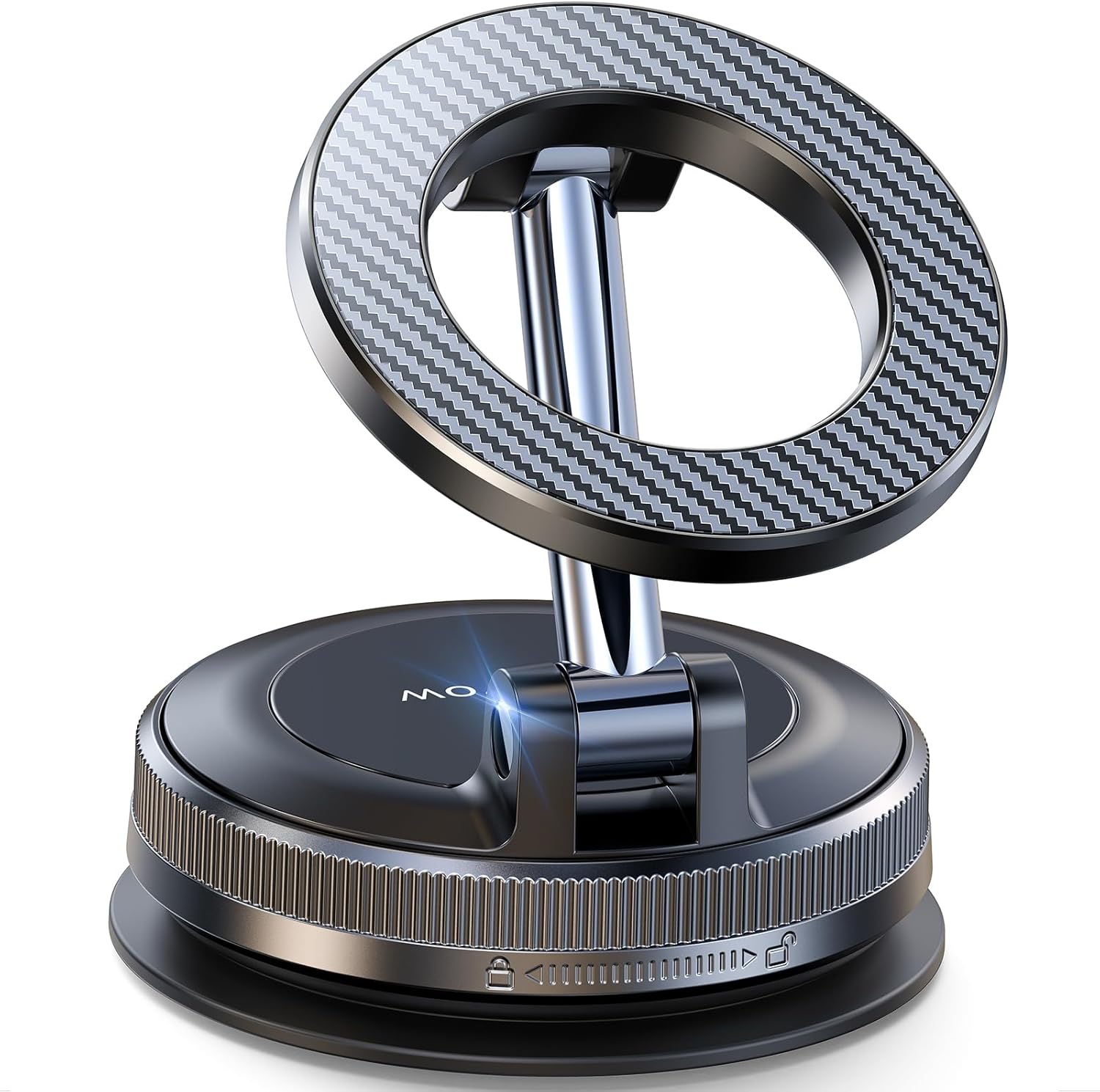for Magsafe Car Mount,Vacuum Magnetic Phone Holder Car Phone Holder Mount【90+LBS＆26 Powerful Magnets】Suction Cup Mobile Phone Holder for Car Accessories/Gym/Mirror/Kitchen for iPhone 17 Pro Max 16 15