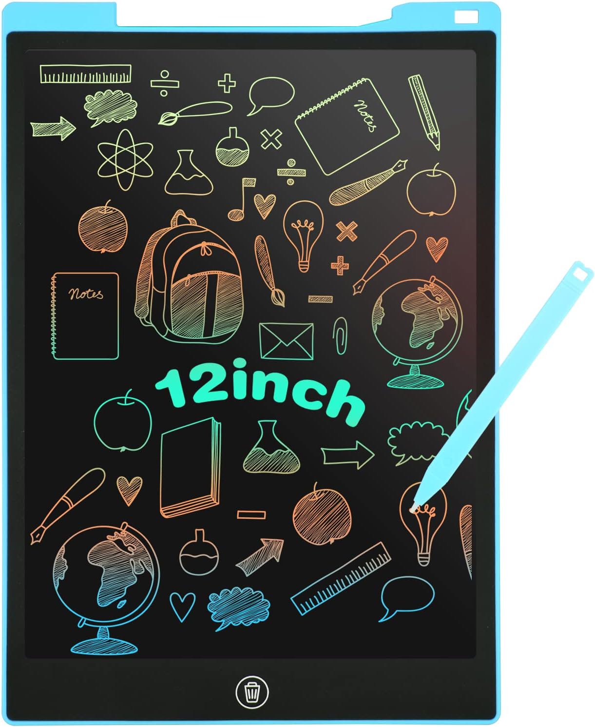 EooCoo Kids Toys, 12 Inch LCD Writing Tablet, Age 3-8 Girls Boys Gifts | Electronic Drawing Tablet, Doodle Board, Party Gifts for Kids, Educational Learning Toys, Toddler Toys Travel Essentials