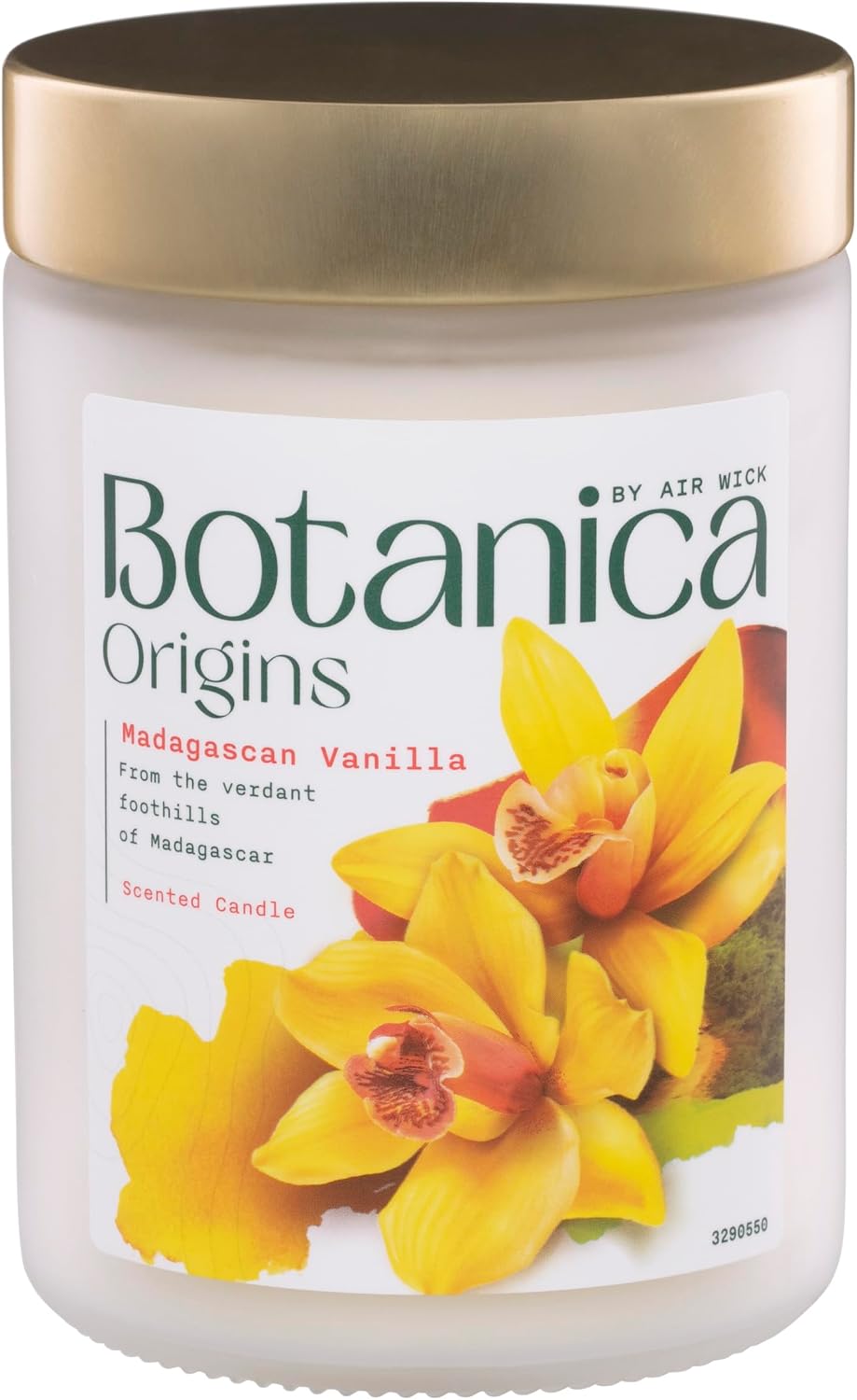 Botanica Origins Vanilla Candle 250 g