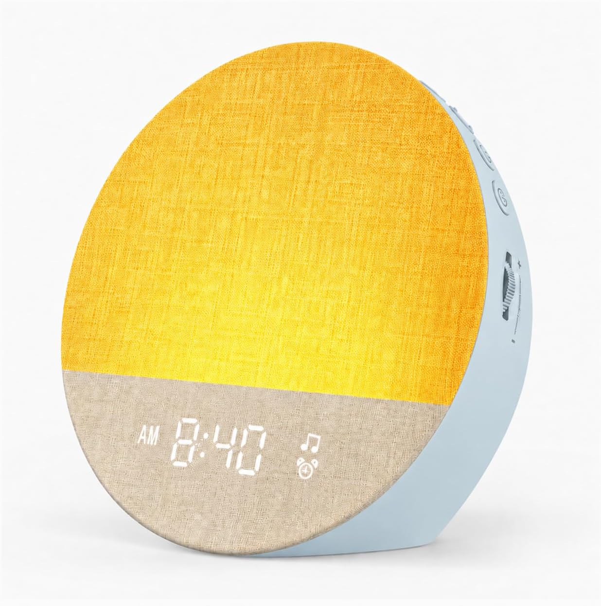 Dreamegg Sunrise 1, Natural Sunrise Alarm Clock, White Noise Machine (Blue)