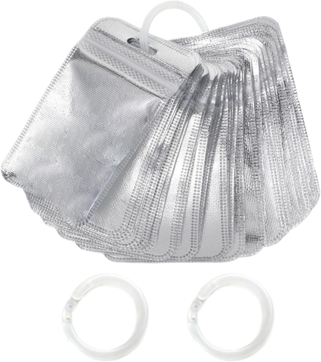 Storage Bags for Rhinestone Art Beads 100 Pieces Craft Supplies Organizer | Jewelry Accessories Organizer for Craft Room Women Men Home Apartment Adults Artists Hobbyists Creative Projects Worksho