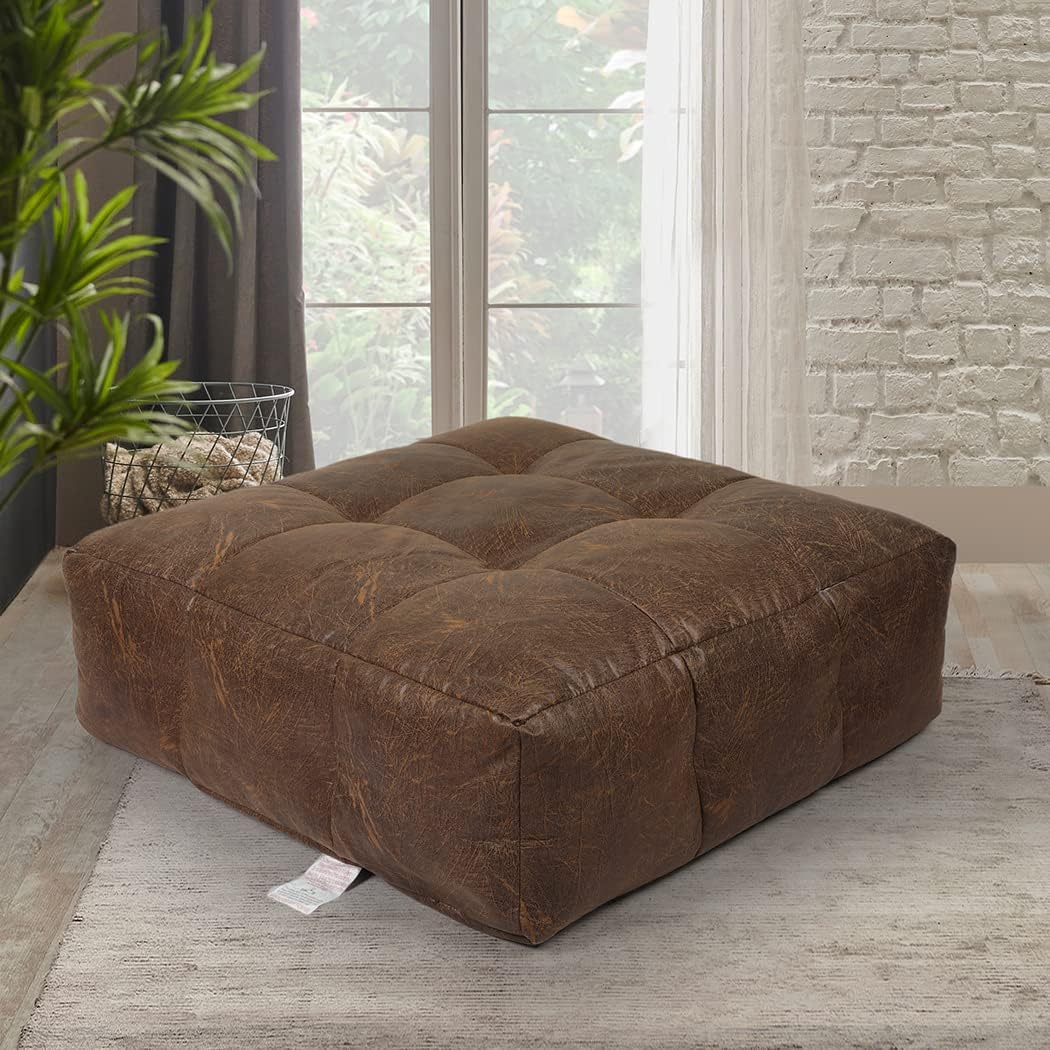 Marlow Bean Bag Cover Set Chair Indoor Outdoor Home Game Seat Lazy Sofa Large (Type A)