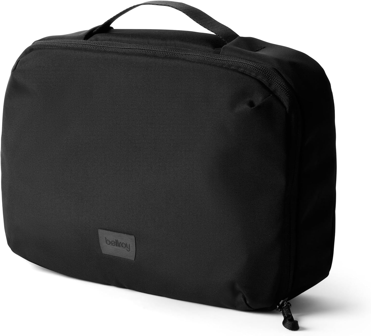 Bellroy Hanging Toiletry Kit Plus 8L, Travel Toiletry Bag - Black | 8L travel hanging toiletry bag for your toiletries and essentials