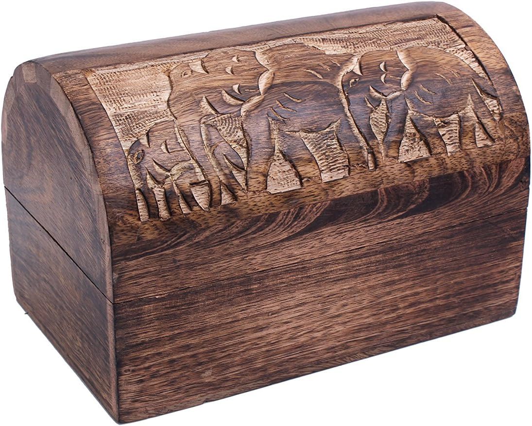 Store Indya Wooden Handmade Decorative Tree Of Life Wooden Jewelry Box Treasure Box Jewelry Organizer Keepsake Box Treasure Chest Trinket Holder Lock Box Watch Box Gifts for her