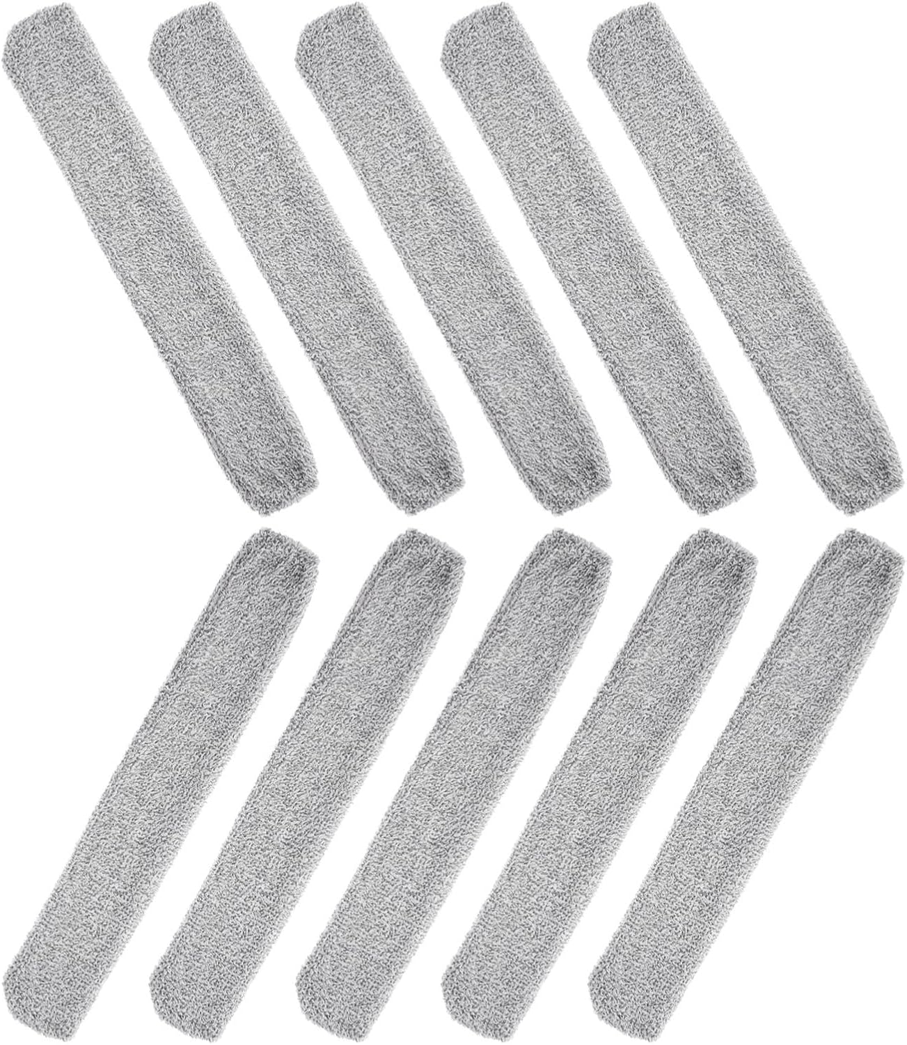 10pcs Retractable Dust Tool Cloth Head Replacement Refills for Gap Cleaning Supplies Washable Reusable Dusting in High Traffic Areas